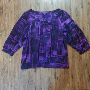 Anne Klein Silky Blouse